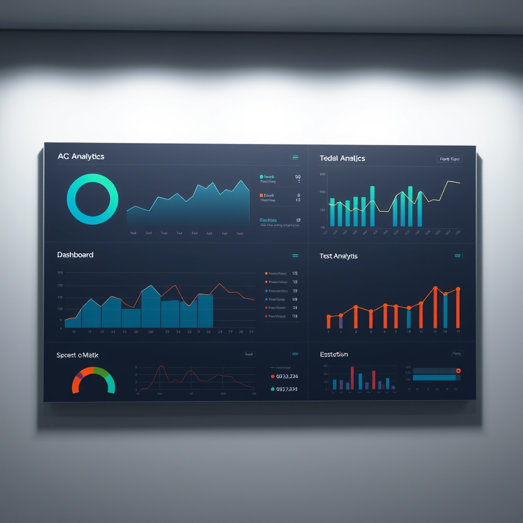 Analytics dashboard