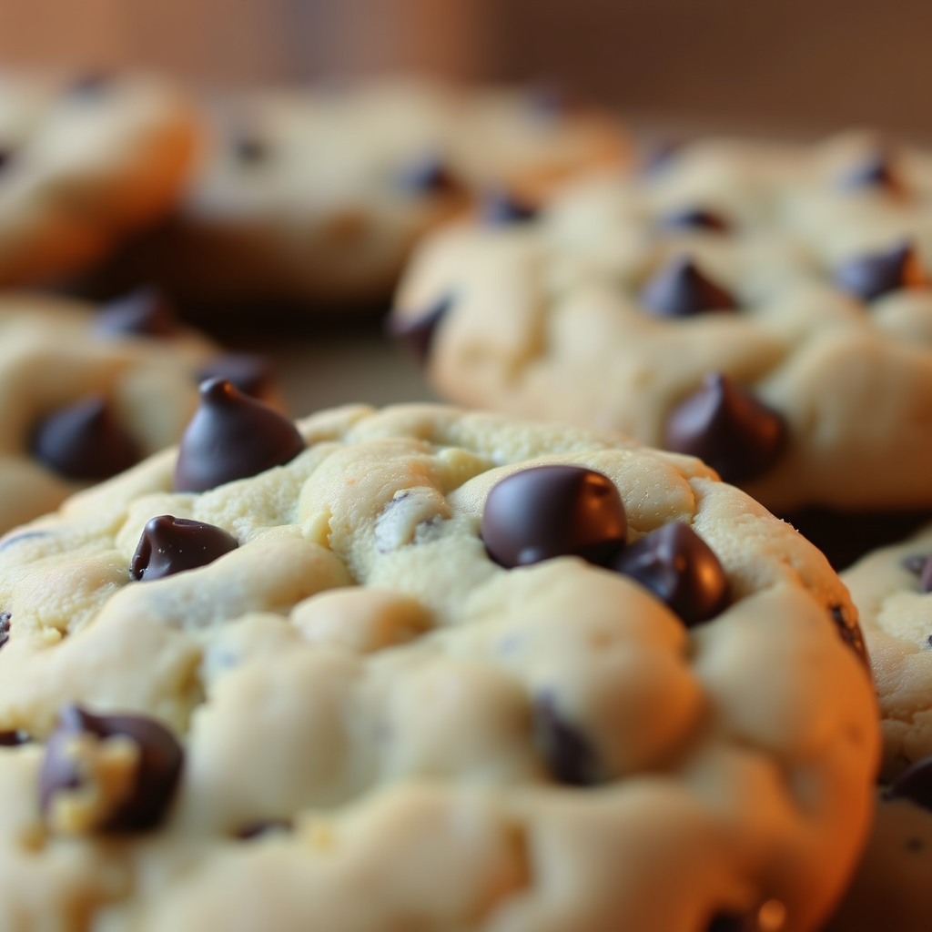 Chocolate chip cookies