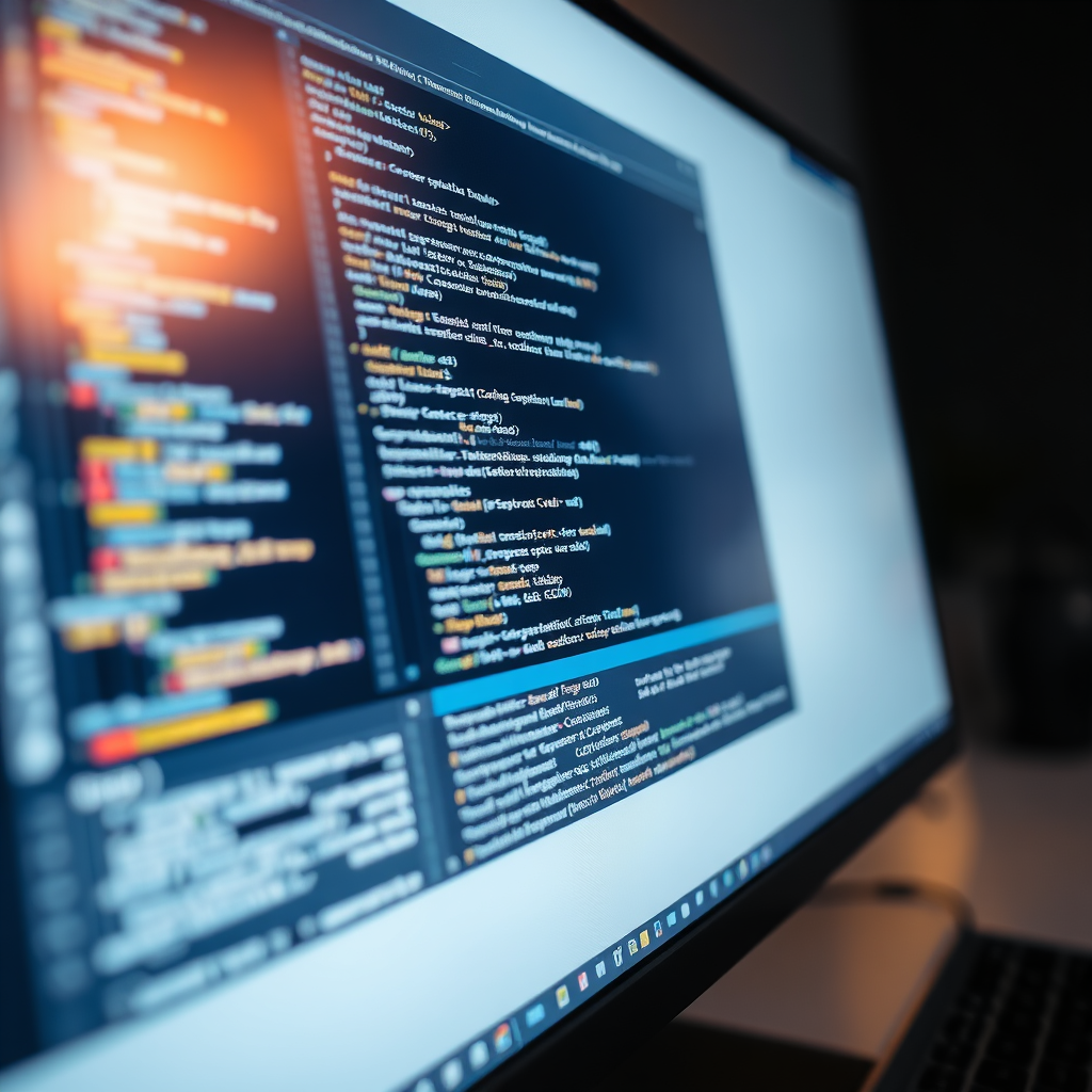 Code editor