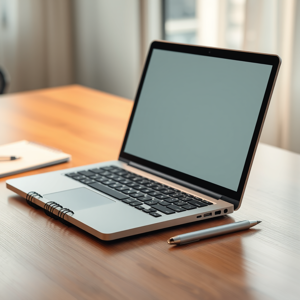 Laptop and notebook