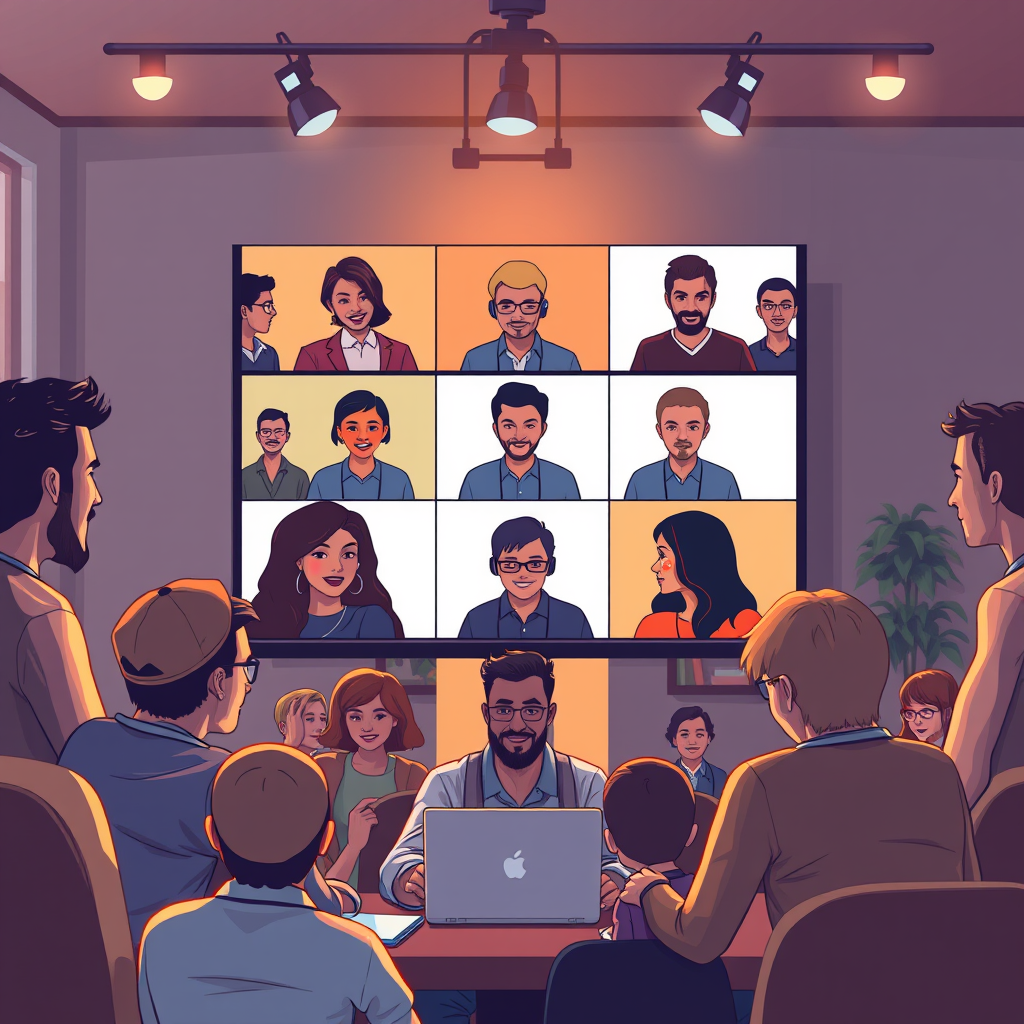 Online community forum